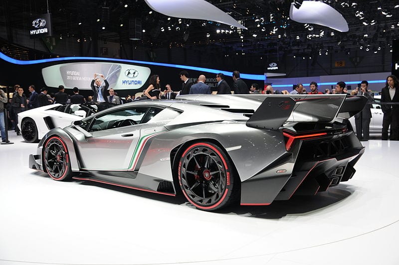 Lamborghini Veneno Car