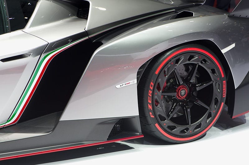 Lamborghini Veneno Wallpaper