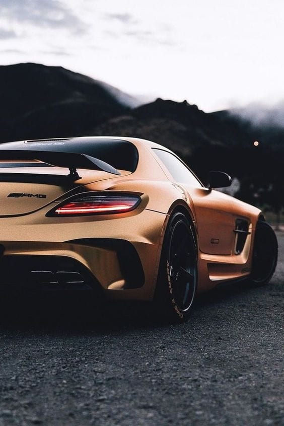 MERC SLS AMG LUXURY CAR