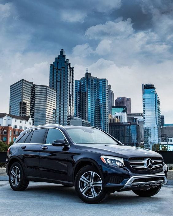 MERCEDES GLC SUV CITY