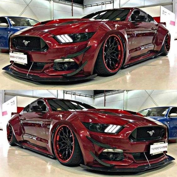 MUSTANG LUXURY CAR