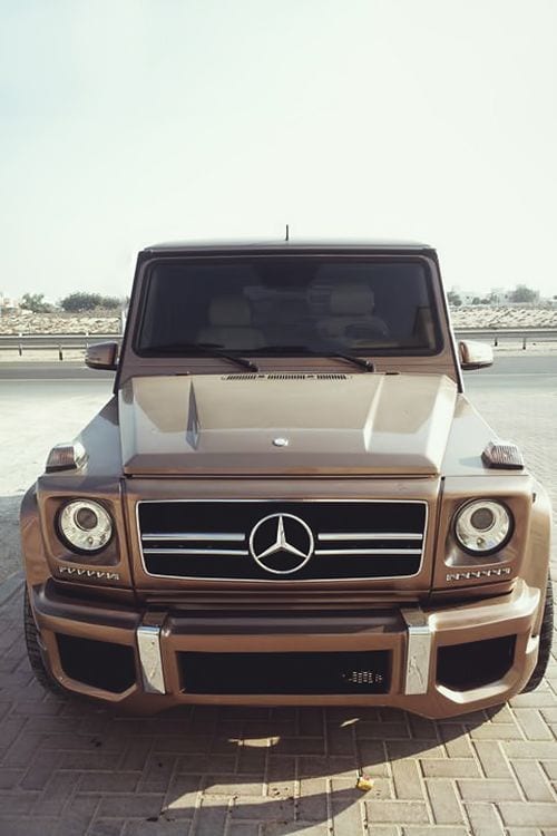 Mercedes-Benz G55 AMG SUV