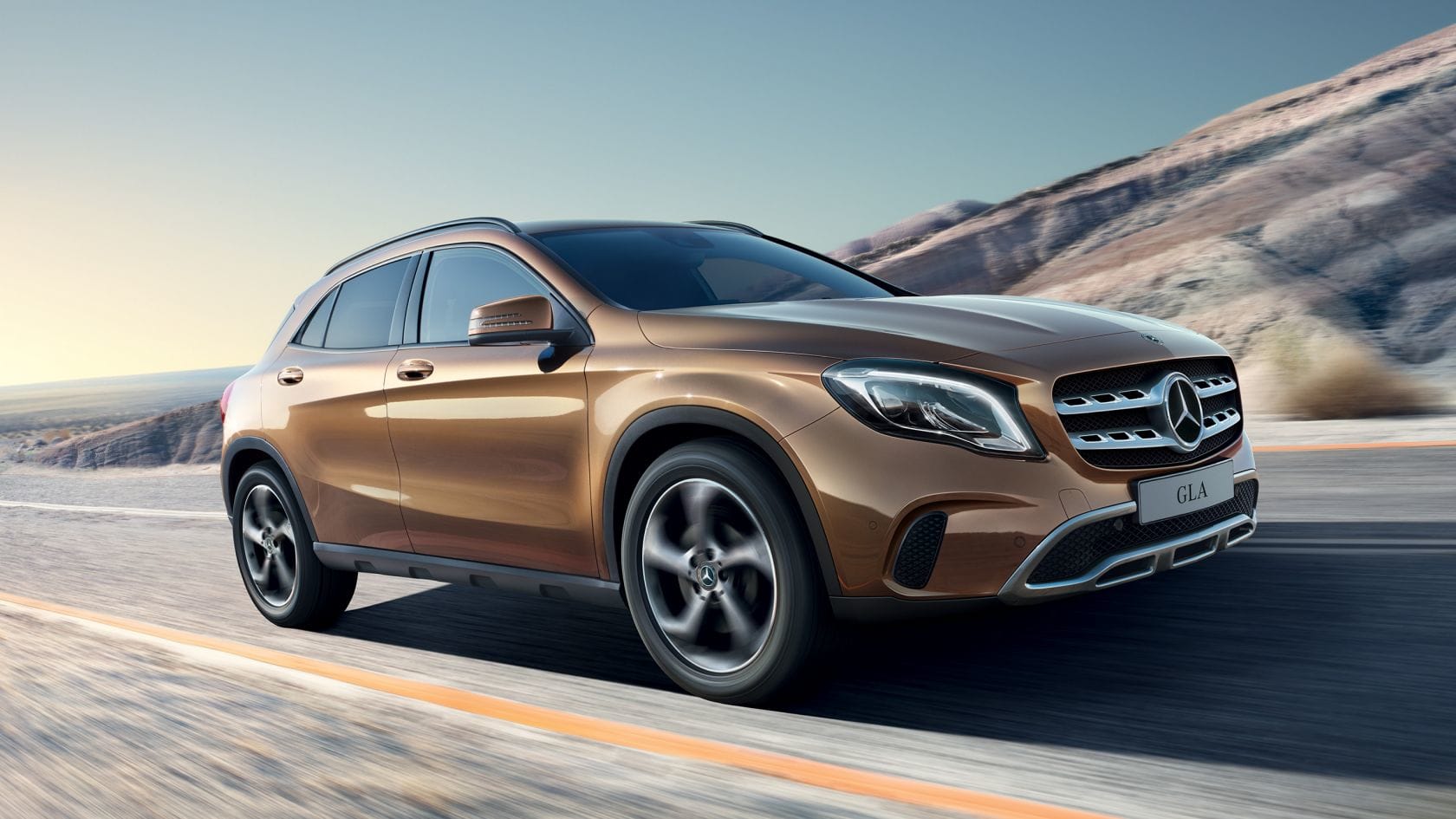 Mercedes-Benz GLA