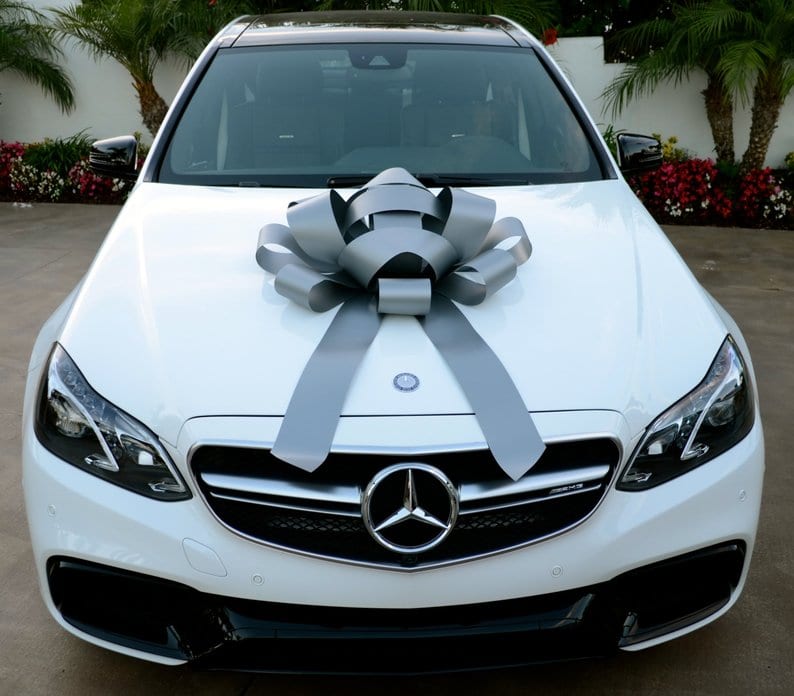 Mercedes Benz With Bow