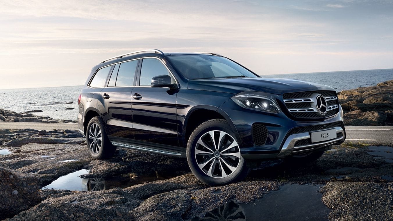 Mercedes GLS Suv Wallpaper