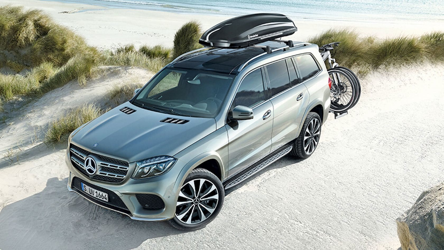 Mercedes Tour Suv