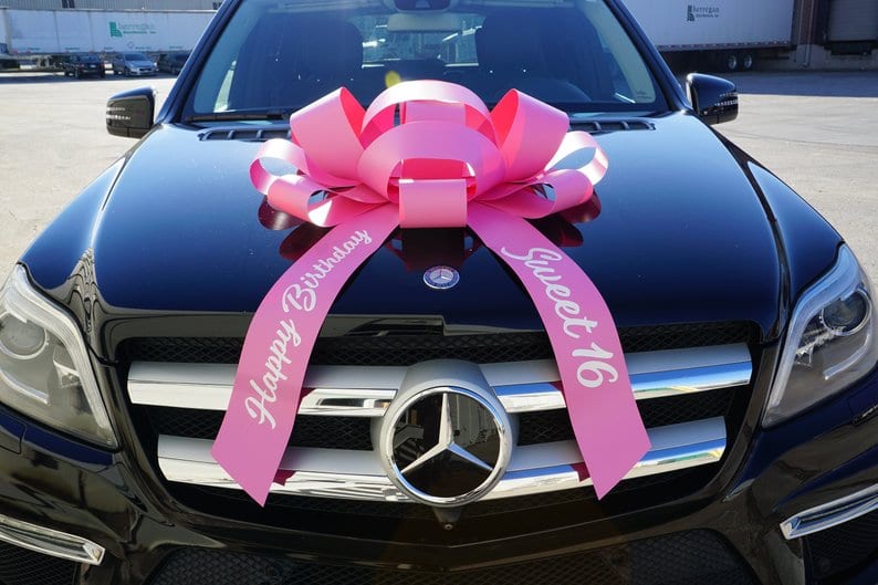 Mercedes With Bow