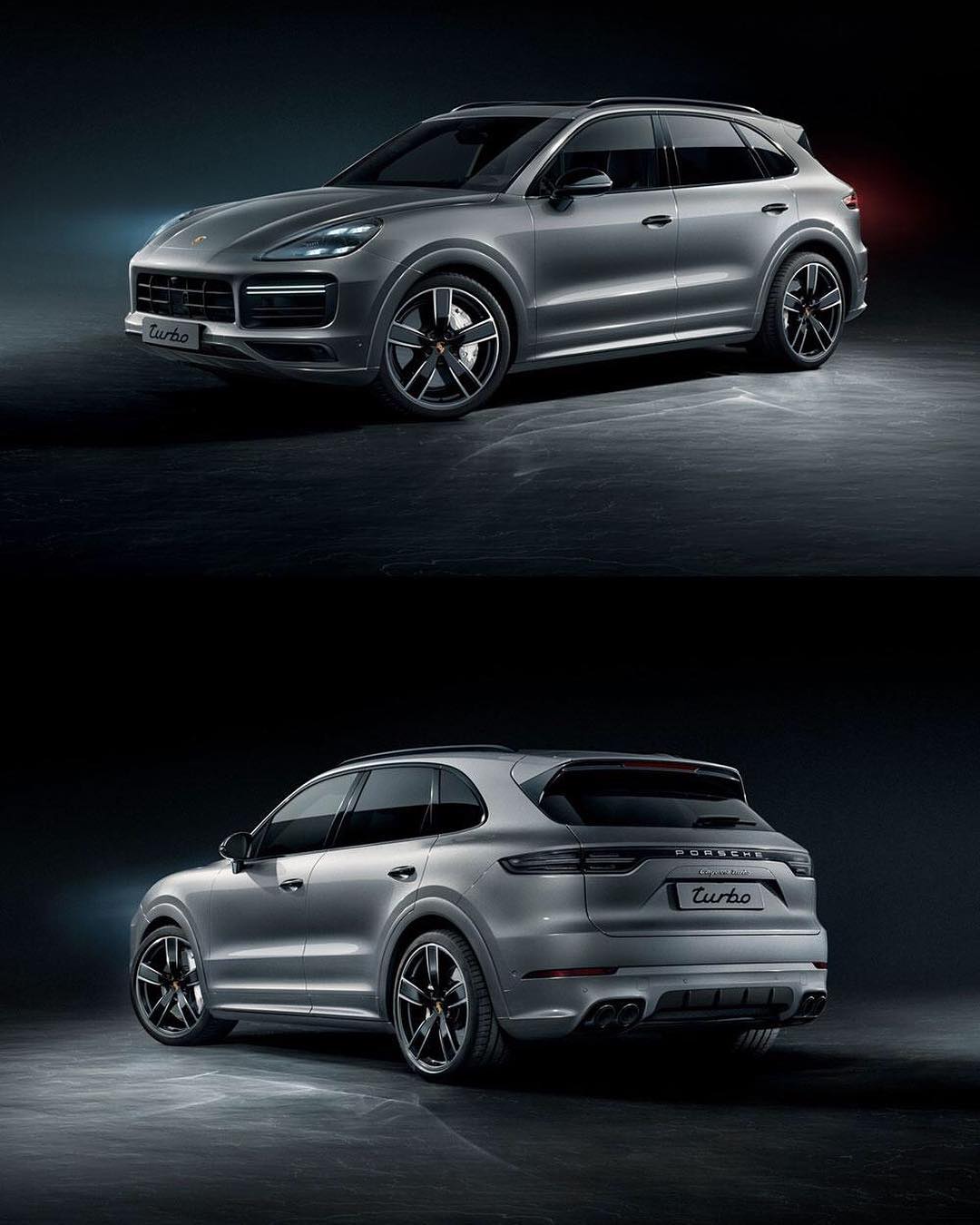 PORSCHE CAYENNE TOURBO CAR