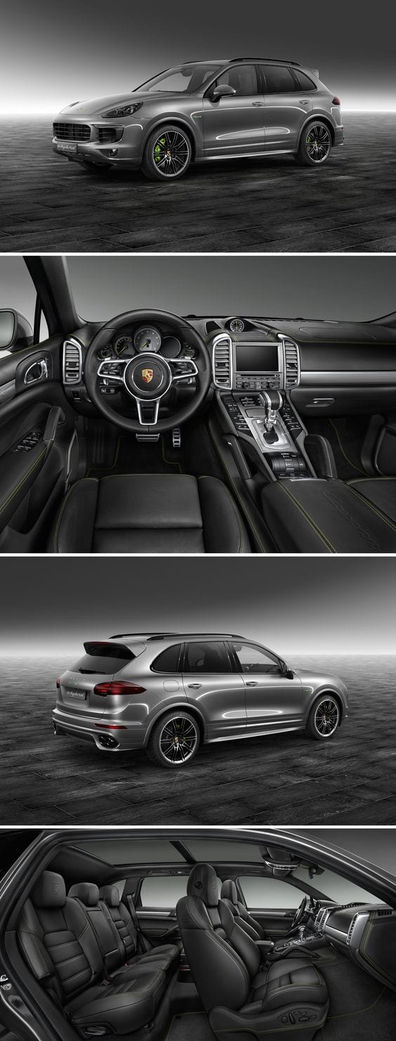 PORSCHE Cayenne S E-Hybrid