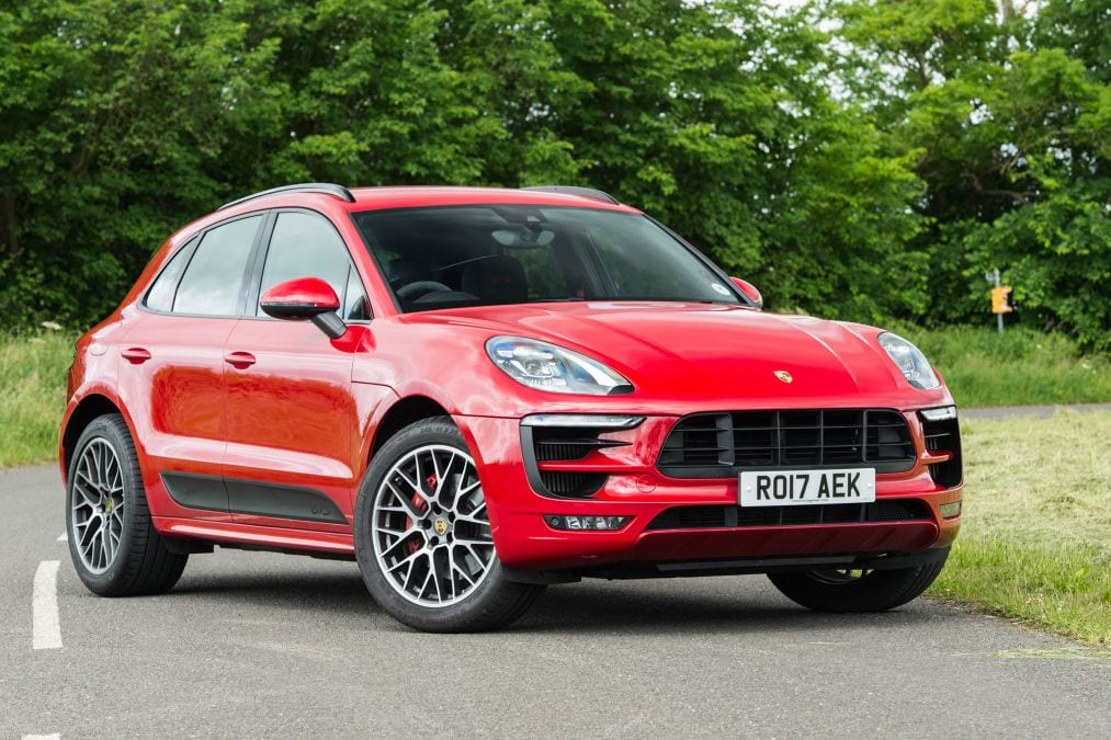 PORSCHE MACAN GTS