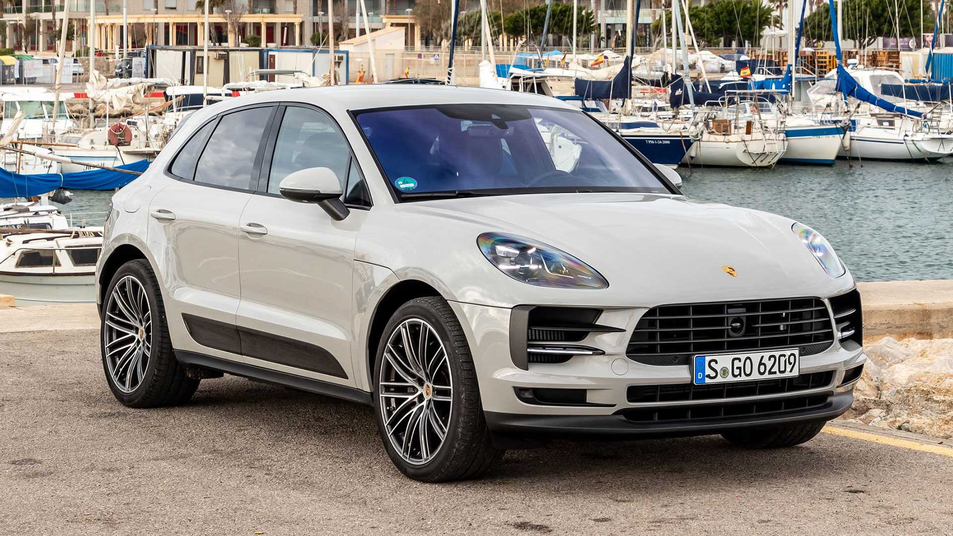 PORSCHE MACAN S