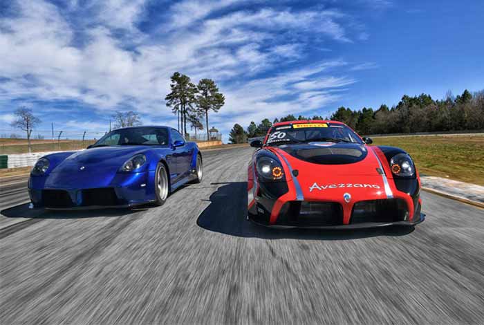 Panoz LLC Avezzano sports cars