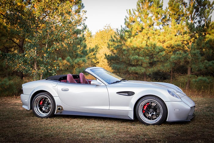 Panoz LLC Convertible Esperante