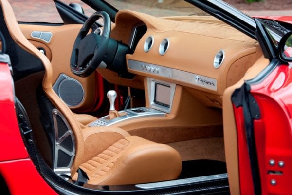 Panoz LLC Esperante Spyder Interior