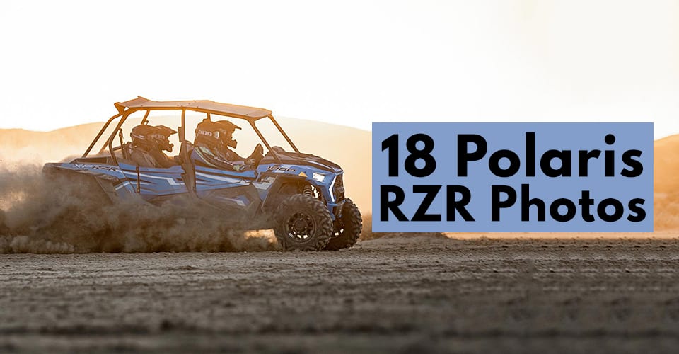 Polaris RZR Photos.