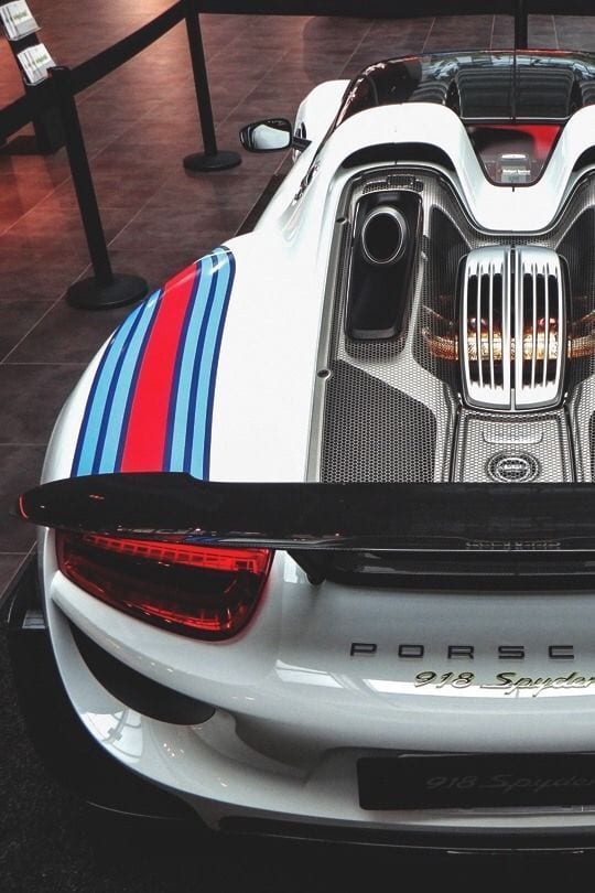Porsche 918 spyder BEAST