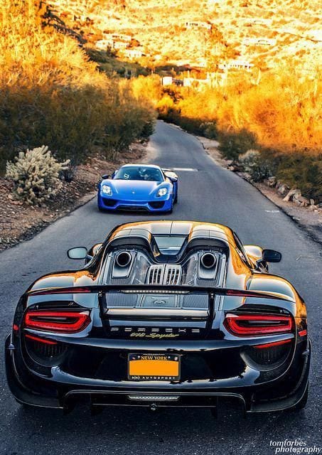 Porsche 918 spyder RACE