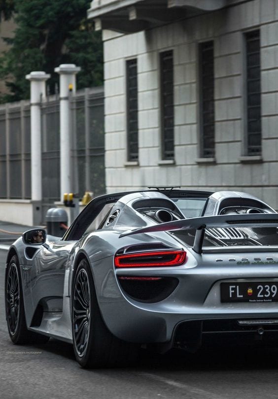 Porsche 918 spyder SPORTS