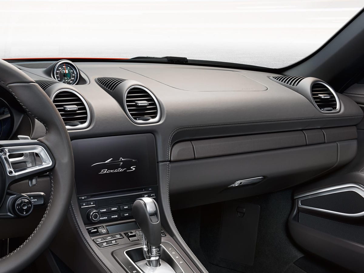 Porsche Climate Control Interior