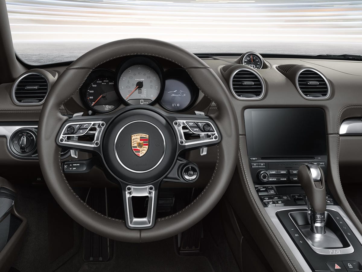 Porsche Sports Interior