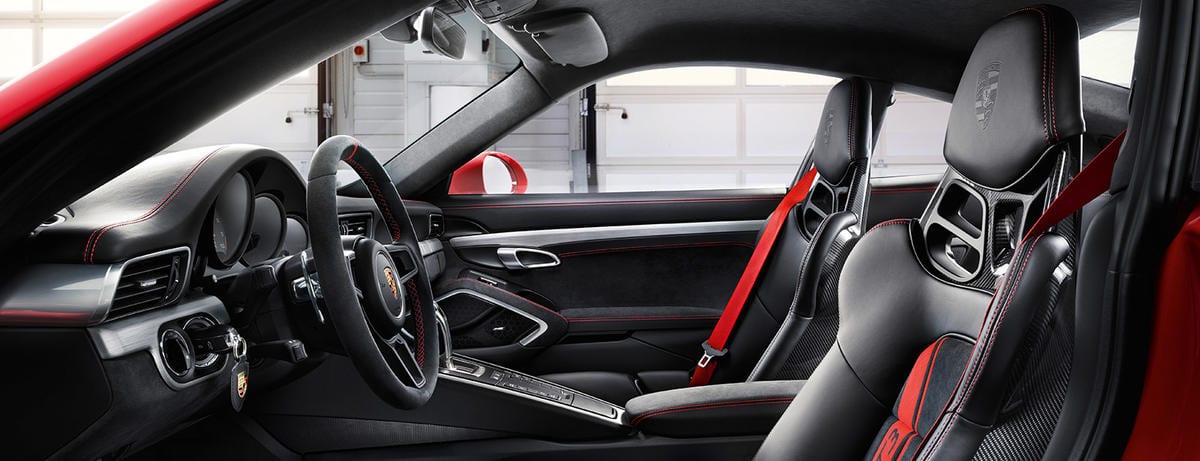 Porsche zoom interiors