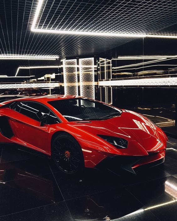 RED CHROME LAMBORGHINIRED CHROME LAMBORGHINI