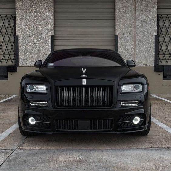 ROLLS ROYCE ALL BLACK