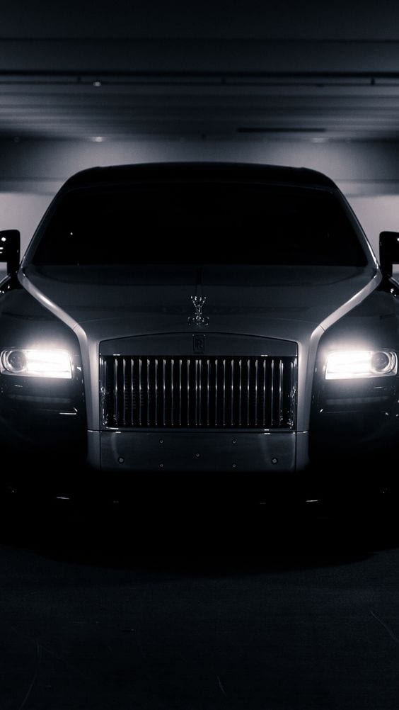 ROLLS ROYCE BLACK LUXURY WALLPAPER