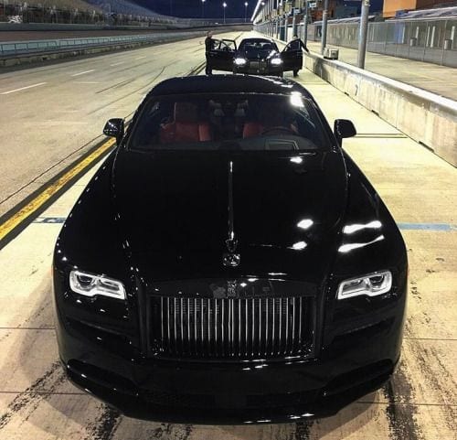 ROLLS ROYCE BLACK STREET