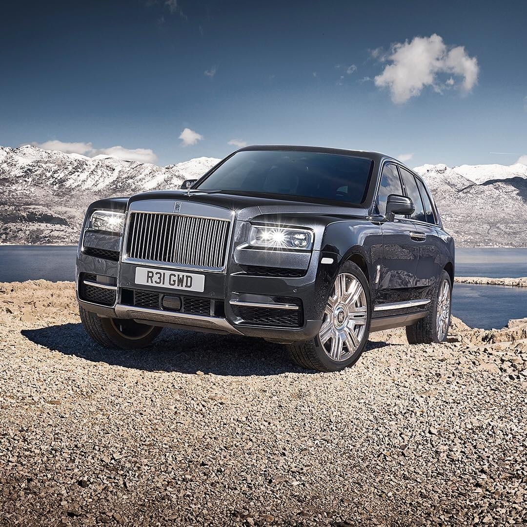 ROLLS ROYCE CULLINAN BLACK EDITION