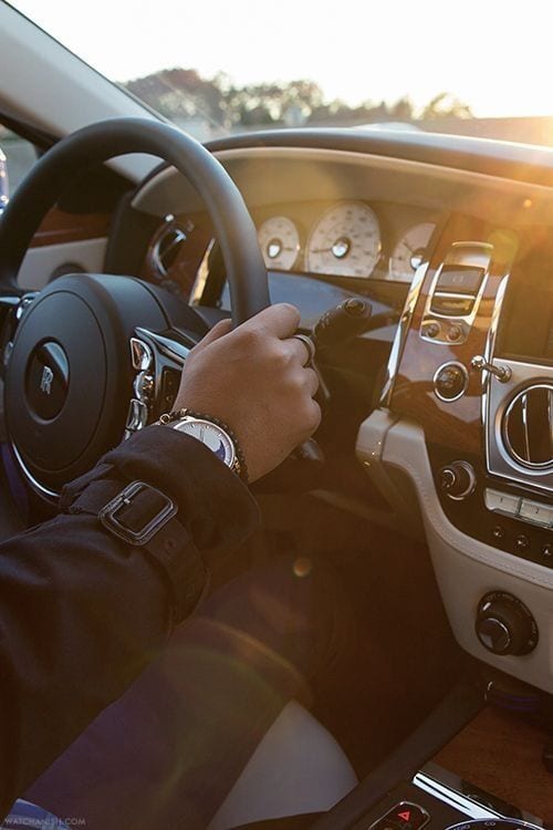 ROLLS ROYCE INTERIOR WHEEL