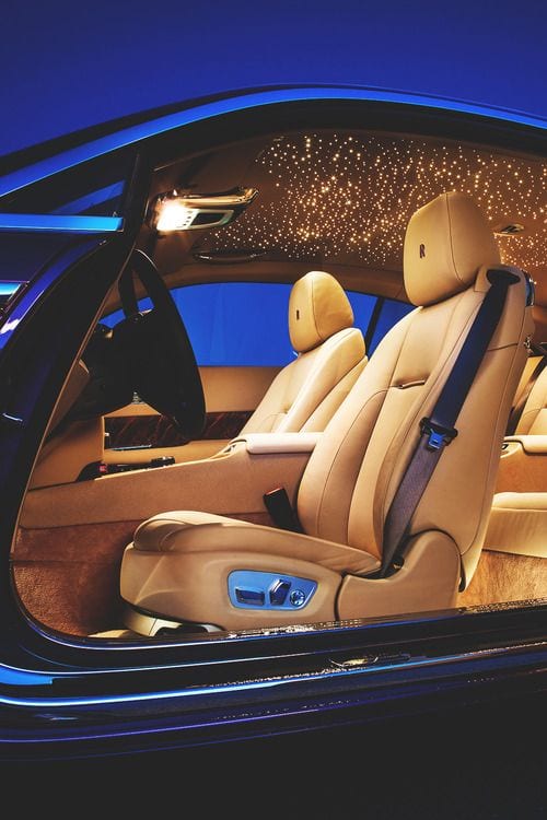 ROLLS ROYCE INTERIOR