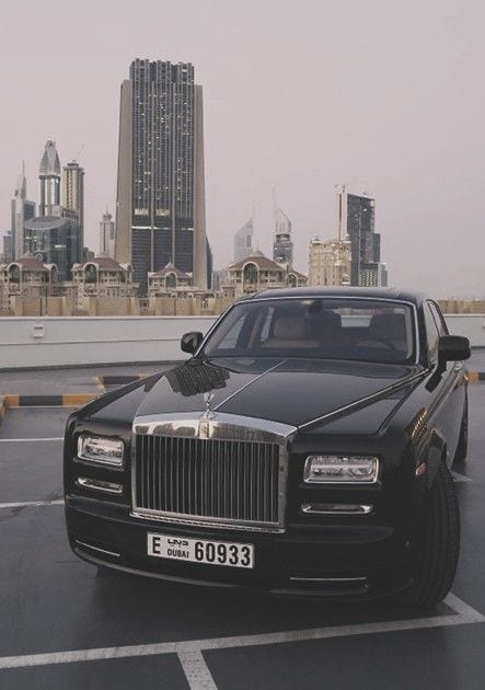 ROLLS ROYCE PHANTOM BLACK