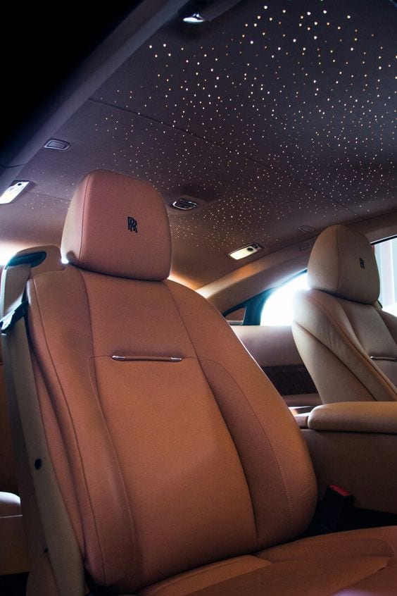 ROLLS ROYCE STAR INTERIOR