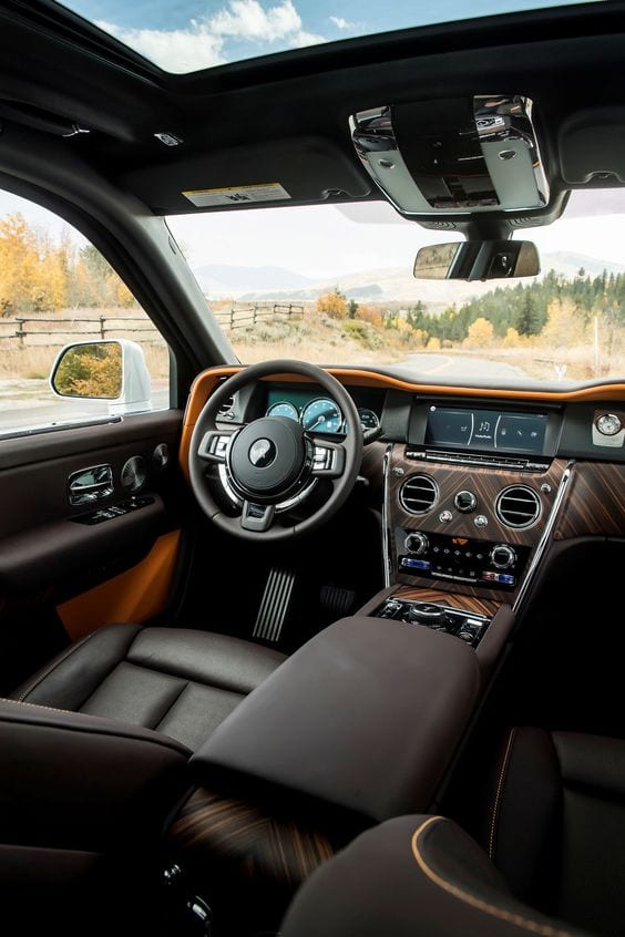 ROLLS ROYCE WOOD INTERIOR