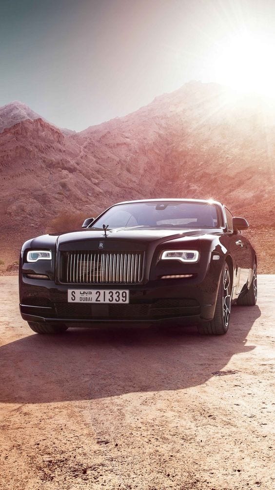 ROLLS Royce Wraith Black Badge