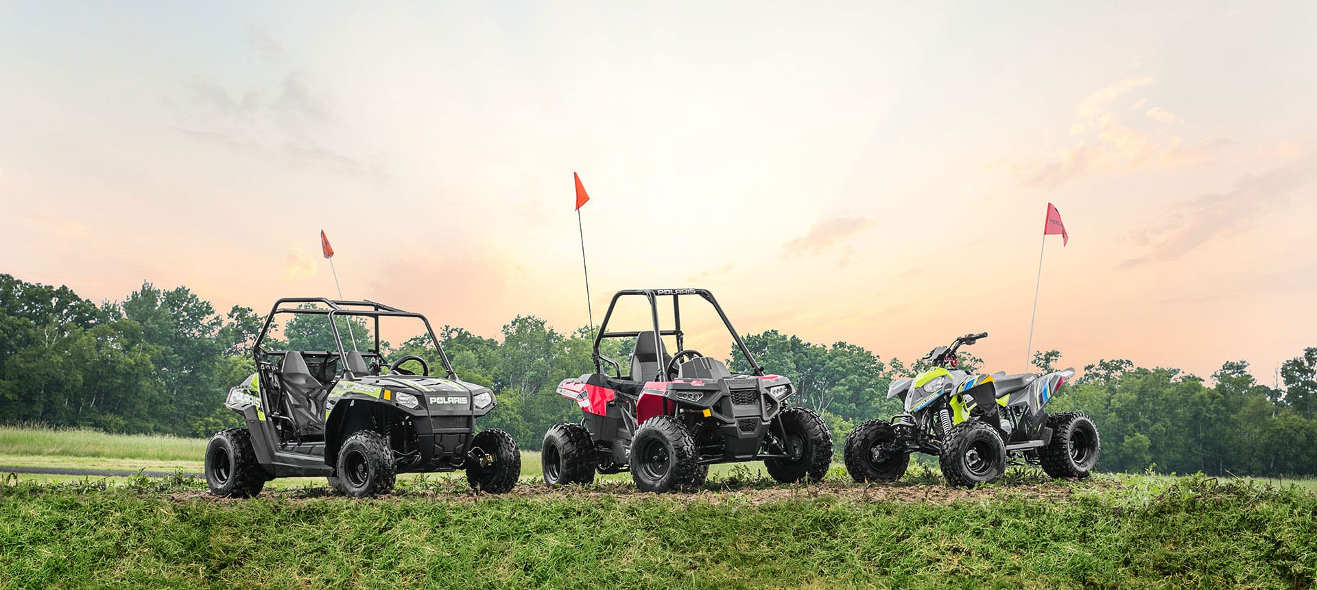 RZR 170 EFI YOUTH OFFROAD VEHICLE