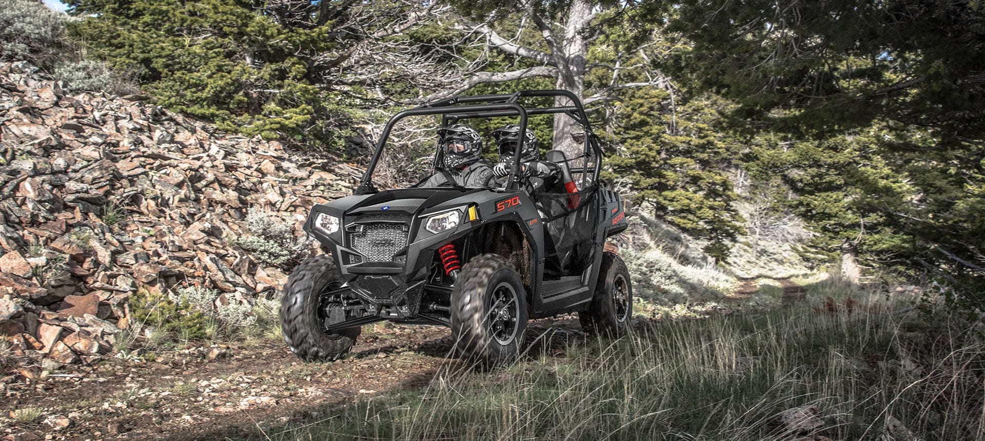 RZR 570 OFFROADING CAR