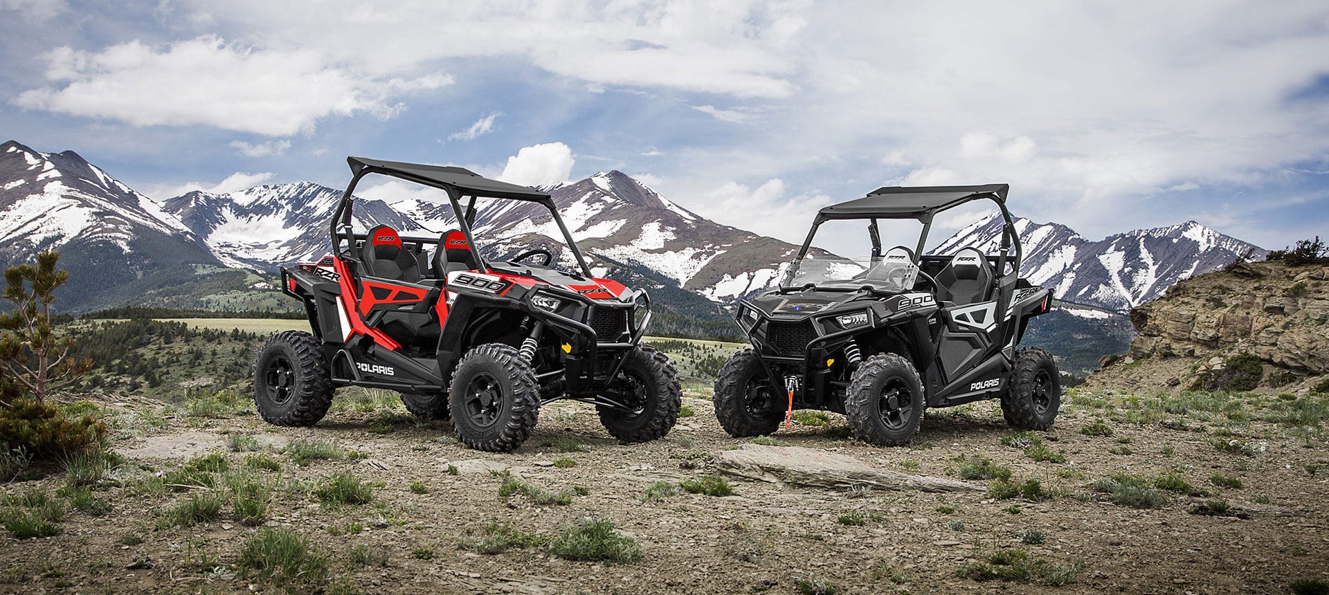 RZR 900 OFFROAD VEHICLE