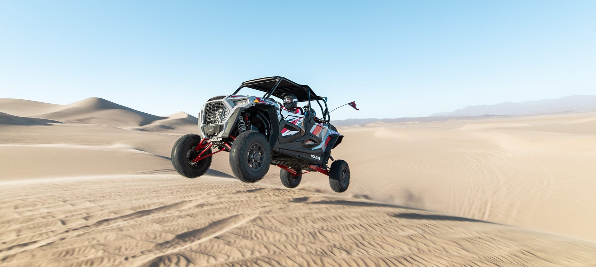 RZR XP 4 TOURBO 4 SEATER OFFROAD VEHICLE