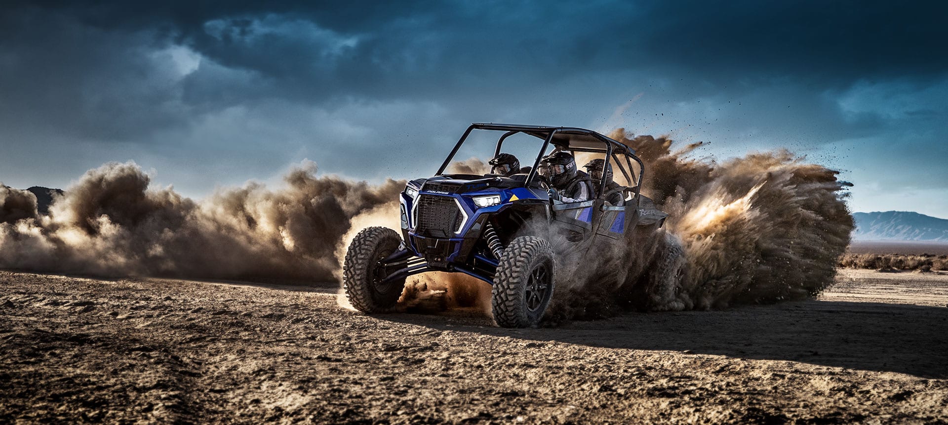 RZR XP 4 TOURBO S 4 SEATER OFFROAD VEHICLE