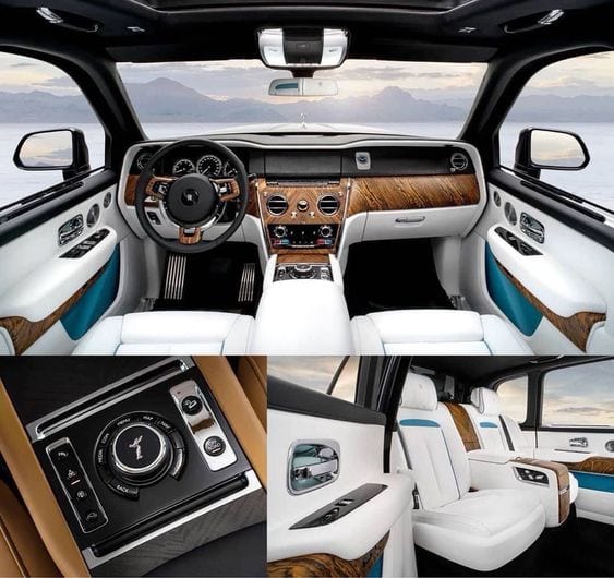 Rolls Royce Cullinan INTERIOR