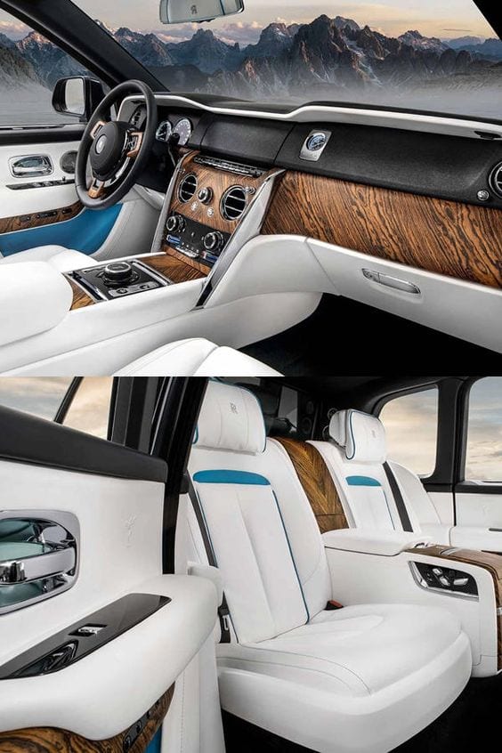 Rolls Royce Cullinan interior IMAGE