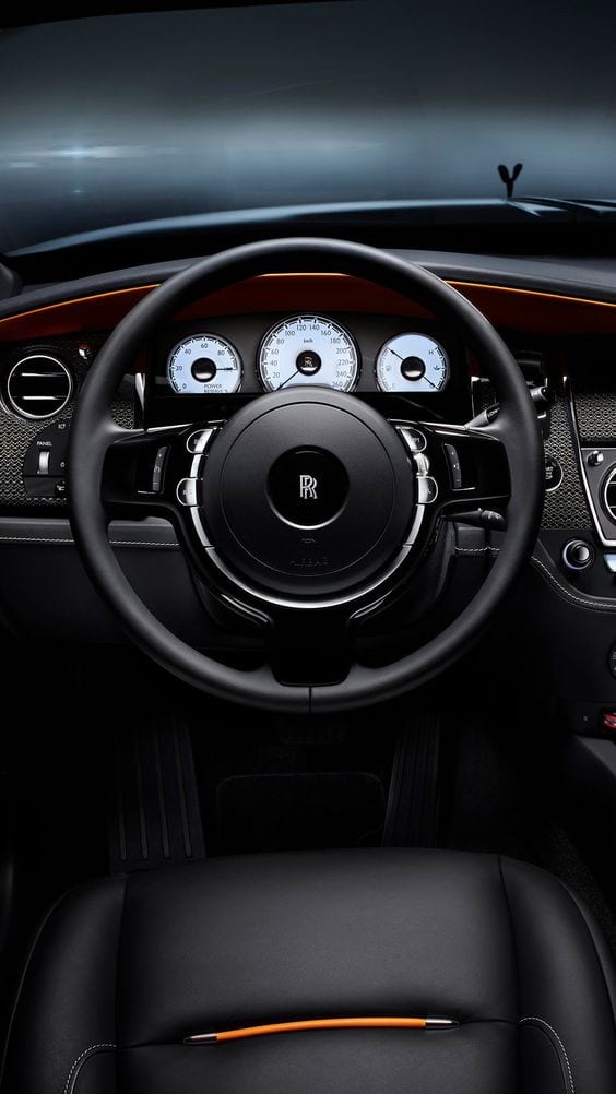 Rolls Royce Dawn Black Badge InterioR