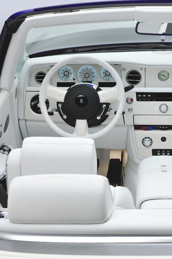 Rolls Royce Drophead INTERIOR