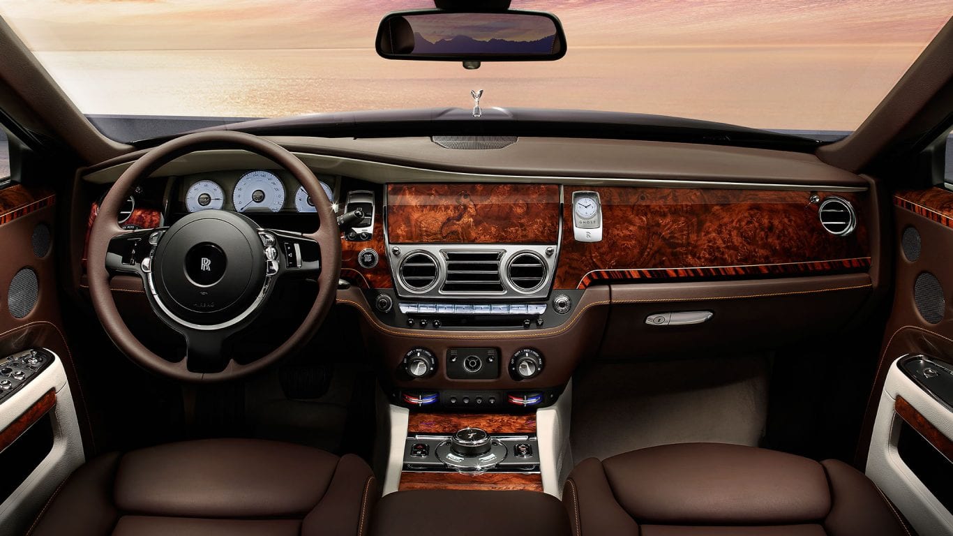 Rolls Royce Ghost Interiors