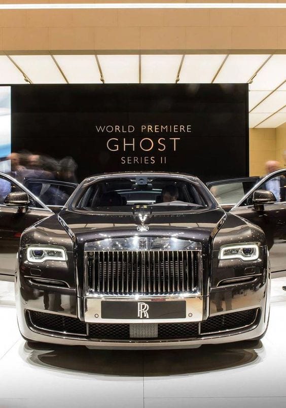 Rolls Royce Ghost chrome