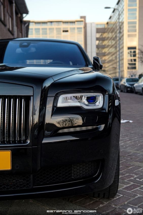 Rolls Royce Ghost series 2