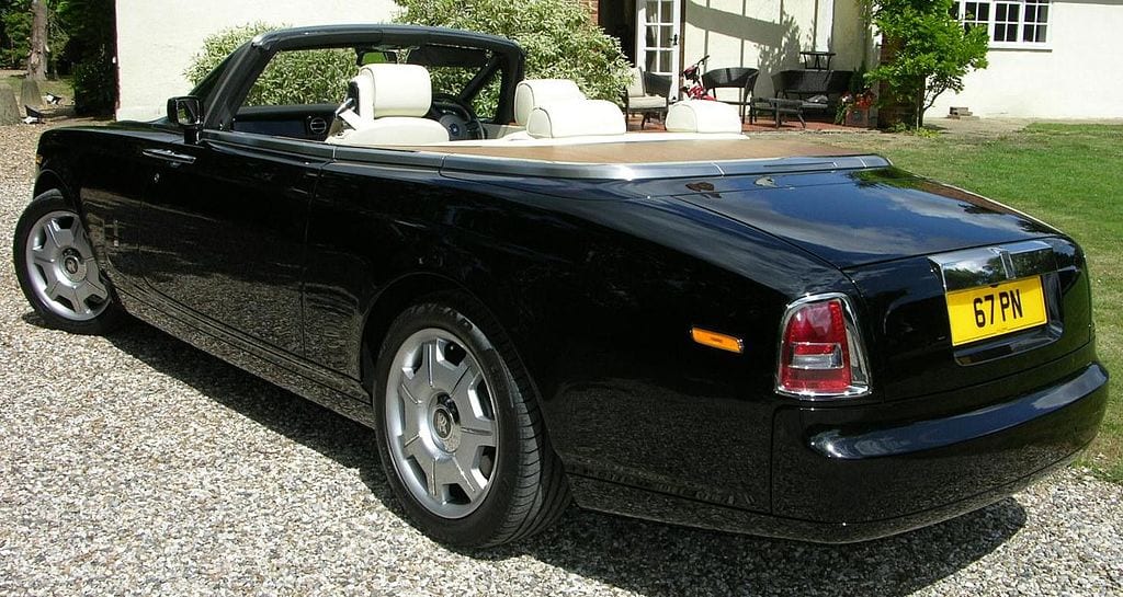 Rolls-Royce Phantom Drophead coupé (Series I)