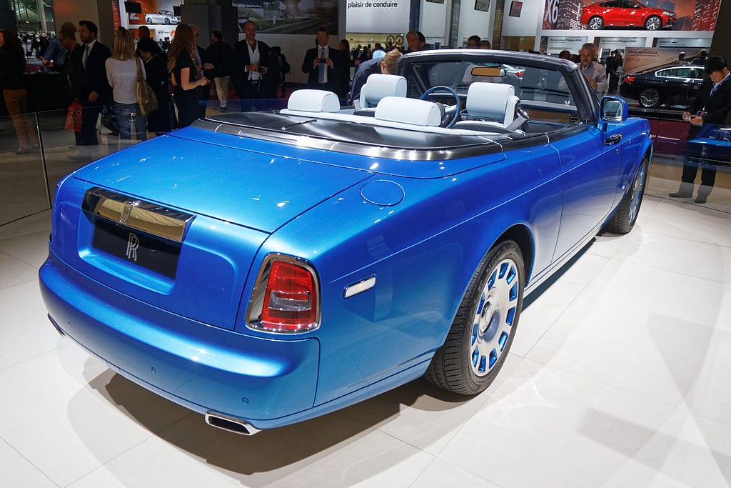 Rolls-Royce Phantom Drophead coupé (Series II)